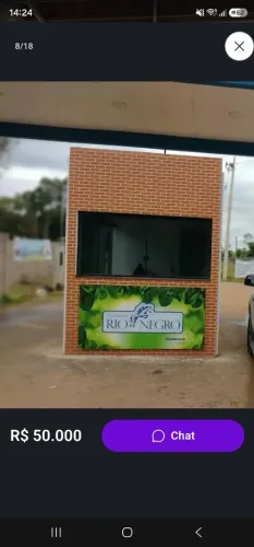 Vendo lote na Chácara Rio Negro