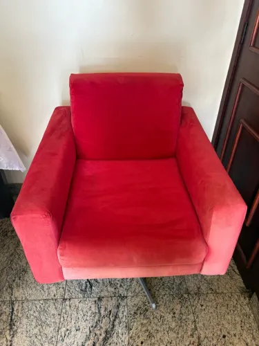 Poltrona Vermelha