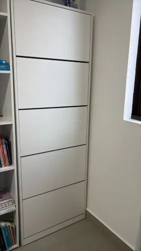 SAPATEIRA PISO/PAREDE 5 PORTAS BASCULANTES FAMILY