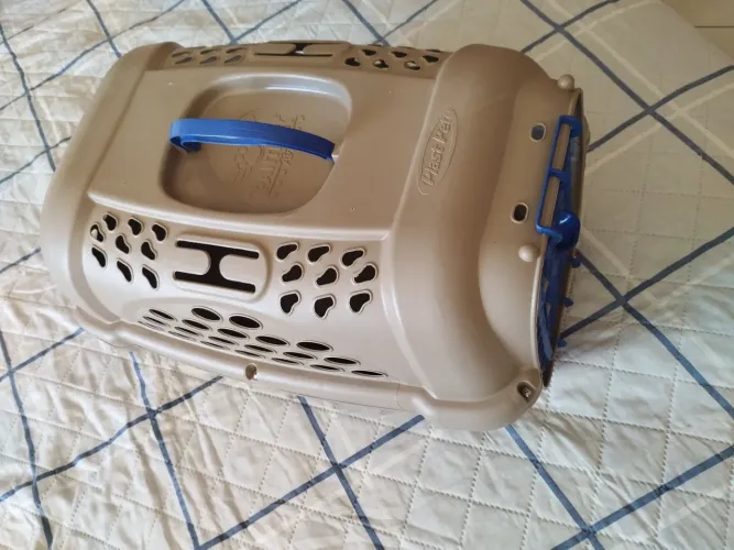 Caixa para transporte de pets