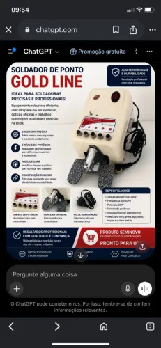 Máquina de solda