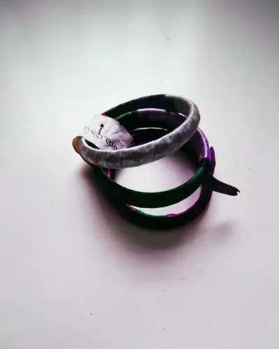 Conjunto de braceletes cores sortidas 