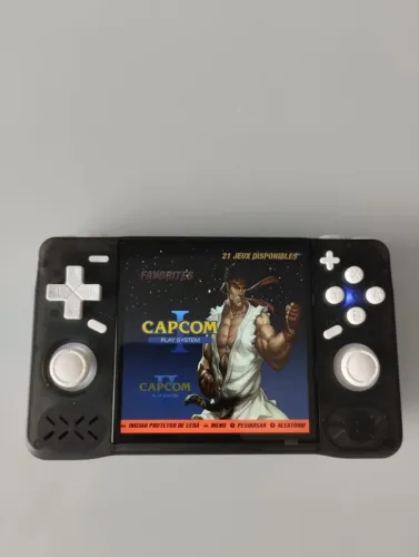 Videogame portátil XF40H + Cartão 32GB Lexar, Tela 4 polegadas Novo!