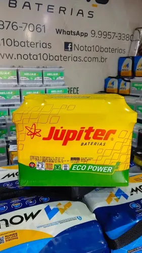 Bateria JUPITER 60 ah - nova