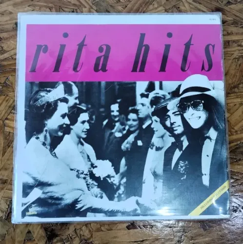 LP Rita Lee Rita Hits Original Som Livre + Encarte Calendário 1985