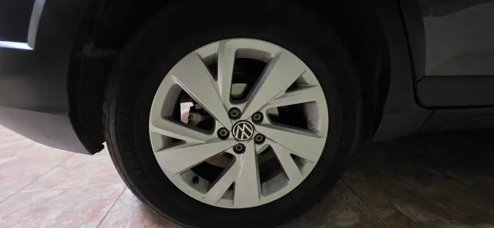 Rodas com pneus Nivus aro16