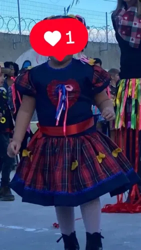 Festido junino infantil