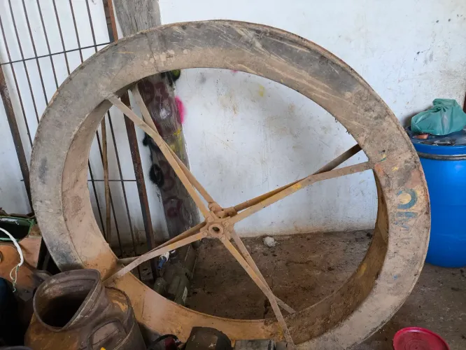 Roda d'água ZM grande
