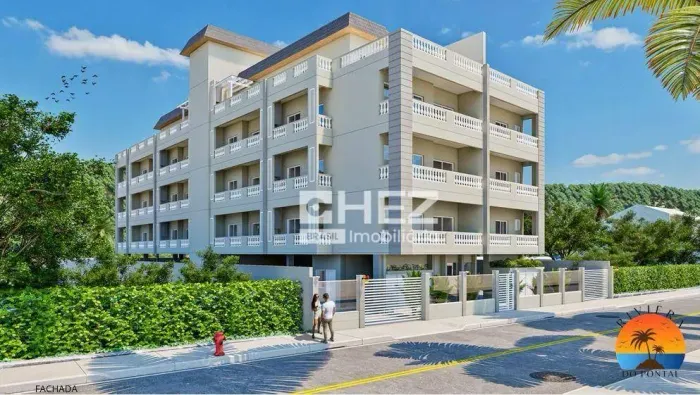 Apartamento com 1 quartos, 1 suíte à venda, 60 m² - Pontal do Atalaia - Arraial do Cabo/RJ