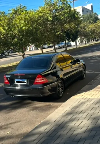Mercedes-Benz C-320 Avantgarde 3.2 V6 24V 4P Aut. 2002