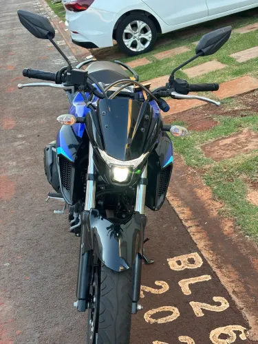 Yamaha FZ25 2024 - Único Dono, Quitada, Sem Quedas, Revisões em Dia
