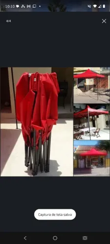 TENDA 3X3 REFORÇADA FAZEMOS ENTREGA