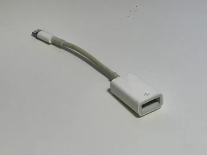 Adaptador Lightning para USB - Câmera Fotográfica