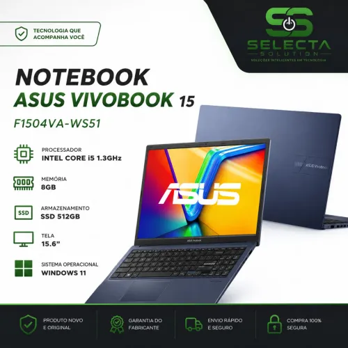 Notebook Asus Vivobook 15 i5 15,6? Silver