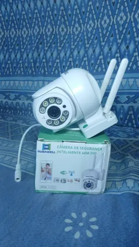 Câmera Wi-Fi IP 360° Yoosee Garantia e Pronta Entrega