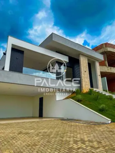 CASA COM 3 SUITES A VENDA NO RESIDENCIAL DAMHA II - PIRACICABA/SP