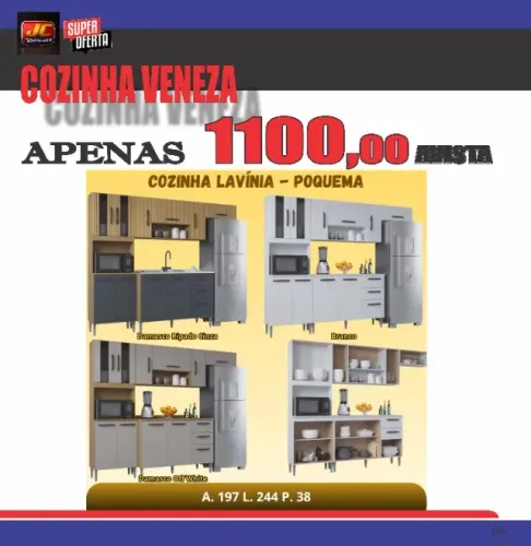 COZINHA VENEZA COMPLETA