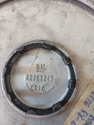 Calotas roda ralinho aro 13 Chevette GM original