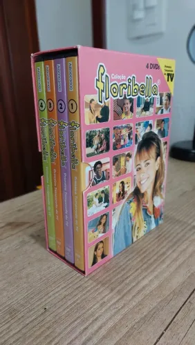 BOXSET "FLORIBELLA" - PRIMEIRA TEMPORADA (4 DVDS)
