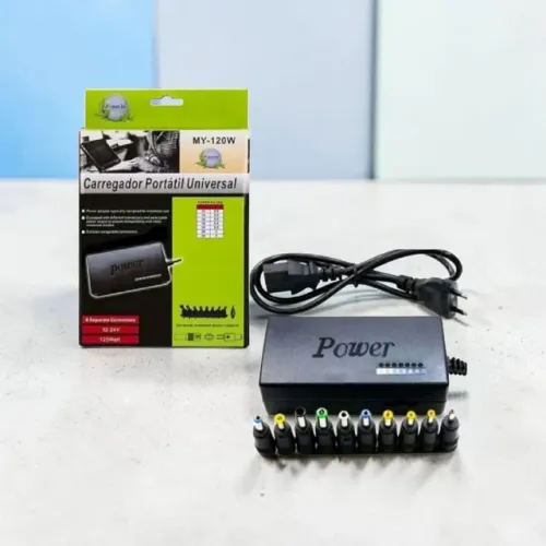 Fonte Carregadora Universal para Notebook - Bivolt