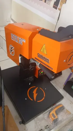 Prensa transfer manual Faster 360° UP