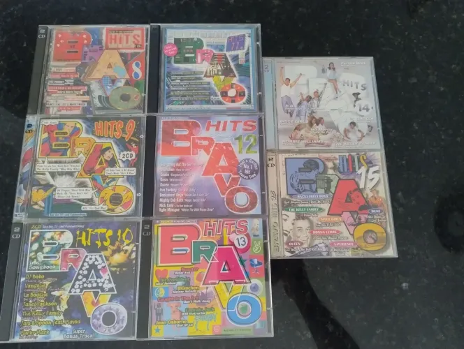 Cd Bravo Hits