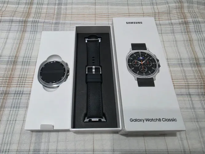 GALAXY WATCH 8 CLASSIC(NOVO)