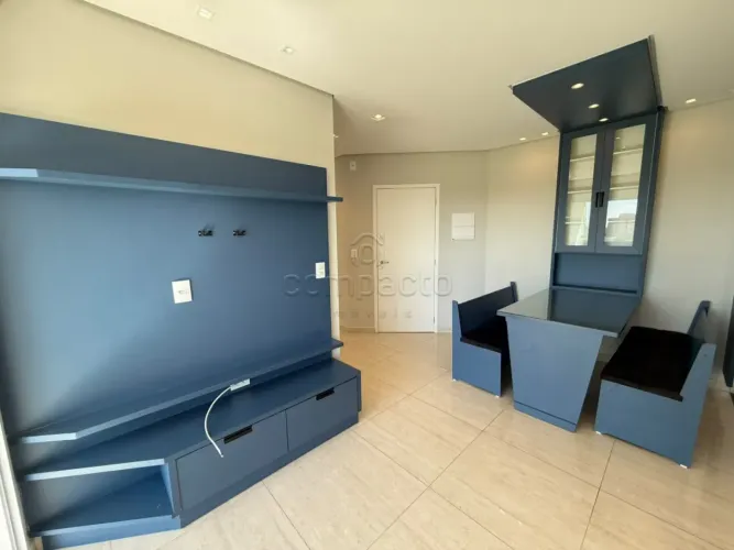 Apartamento Mobiliado | 67m² | 2 Dormitórios (1 Suíte) | Lazer Completo | São José do Rio 