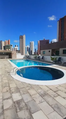 Apartamento com 2 dormitórios à venda por R$ 580.000 - Manaíra - João Pessoa/PB