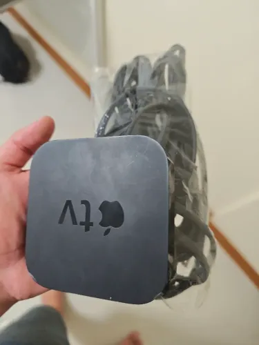 Apple tv funcionando perfeitamente
