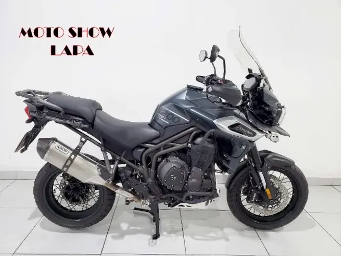 TRIUMPH TIGER 1200 XCA 2018 VERDE