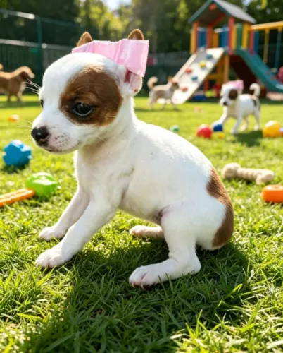 Pinscher Fêmea Linda Atendimento Personalizado e Seguro