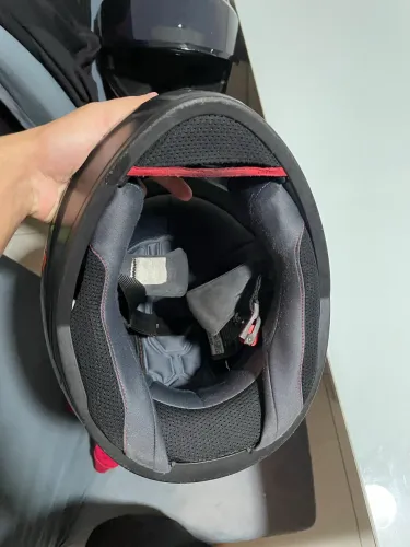 Capacete moto fechado ASX City Solid Preto Fosco