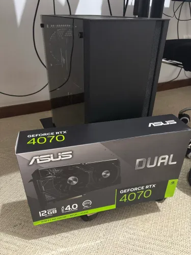 PC Gamer RTX 4070 + i5-12600K | 16GB RAM | 500Gb SSD NVMe | Fonte 850W Gold