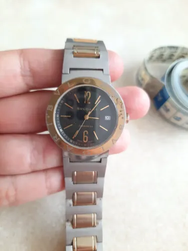 Relógio unissex Bulgari bvlgari 