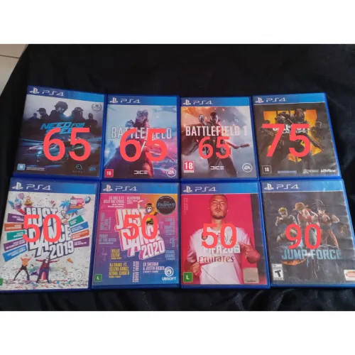 Jogos para PS4