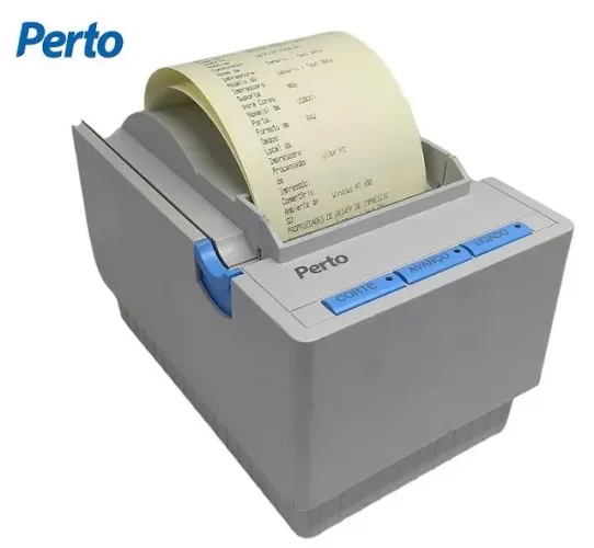Impressora de Cupom fiscal Perto Print USB