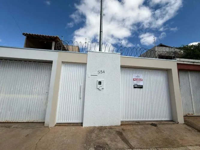 Casa para Aluguel - Bairro Independência, Montes Claros/MG, 2 quarto(s)