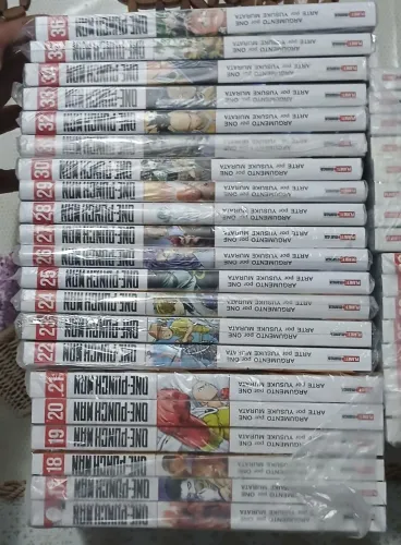 One Punch Man n° 1 a 36 Ed. Panini