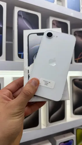 IPHONE 16E 128GB BRANCO ESTADO DE NOVO