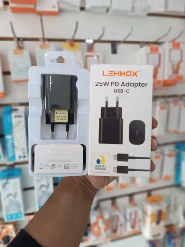 Carregador Samsung xiaomi Motorola 25w tipo C