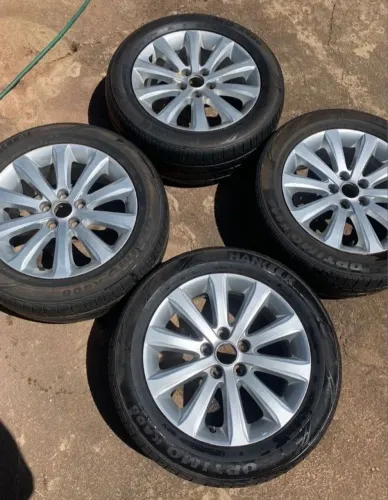 RODAS AZERA COM 4 PNEUS SEMI NOVOS