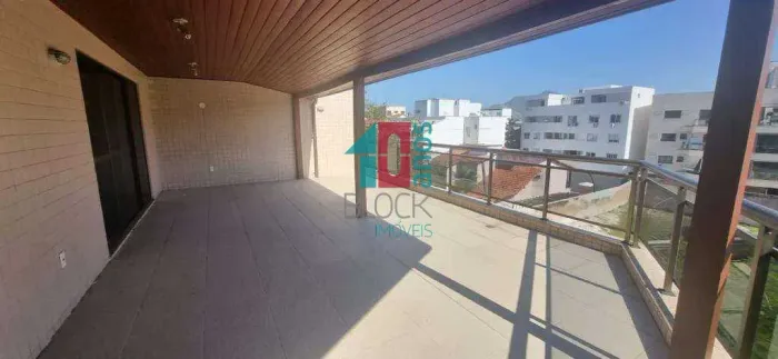 Recreio dos Bandeirantes | Cobertura 3 quartos, sendo 3 suites