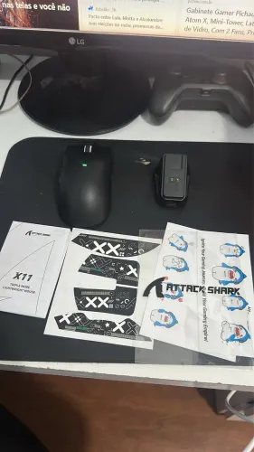 Mouse atack shark x11