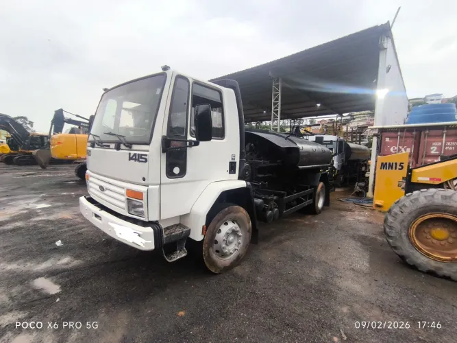 Ford Cargo 1415 amo 98 Estagidor