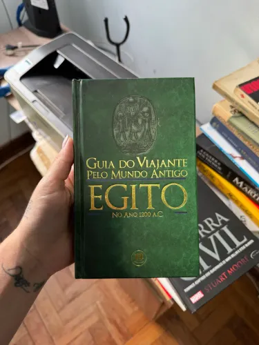 Guia do Viajante pelo Mundo Antigo - Egito