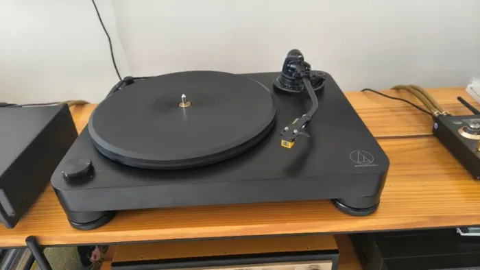 Toca Discos Audio-Technica AT-LP7 + Agulha Original VM520EB