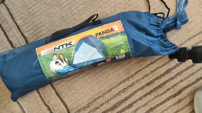 Barraca de Camping 1/2 Pessoas Panda NTK