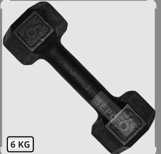 Alteres sextavado 6 kg
