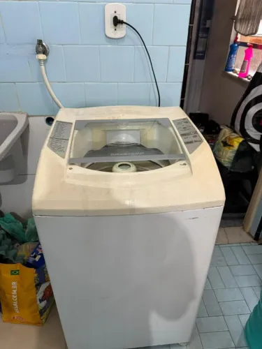 MÁQUINA DE LAVAR C/ DEFEITO